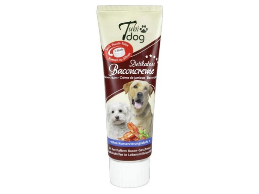 [90269997 1484033] Tubidog Leckerli Baconcreme, 75 g
