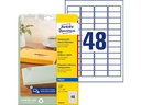 Avery Zweckform Adressetiketten 45.7 x 21.2 mm, 25 Blatt
