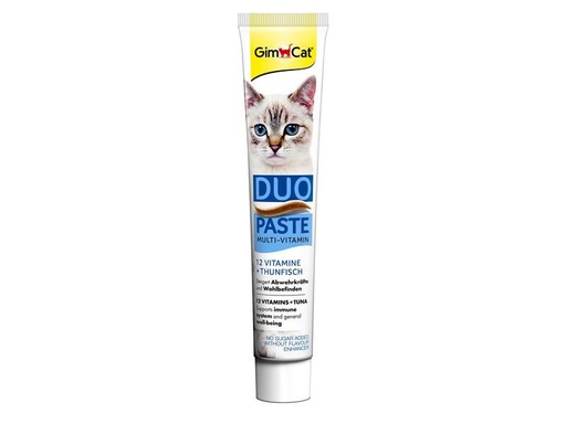[90270057 1481042] Gimpet Katzen-Nahrungsergänzung Duo Paste Multivitamin, 50 g