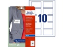 Avery Zweckform Namensetiketten 80 x 50 mm, 20 Blatt