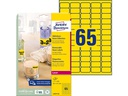Avery Zweckform Vielzweck-Etiketten 38.1 x 21.2 mm, 25 Blatt, Neongelb