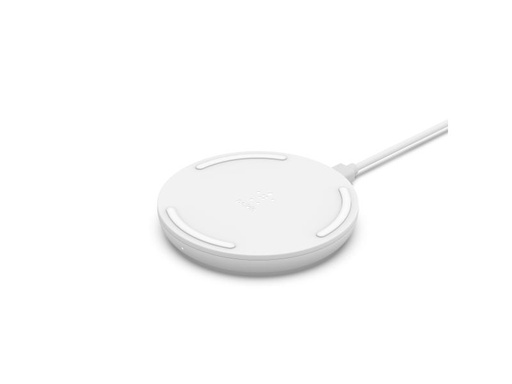 [90046318 1065335] Belkin Wireless Charger Boost Charge 10W Weiss