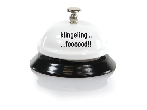 [90270201 1480786] SwissPet Trainingsglocke, Ø 8.5 cm