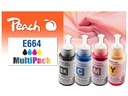 Peach Tinte Canon  CISS T664640 Multi-Pack C, M, Y, BK