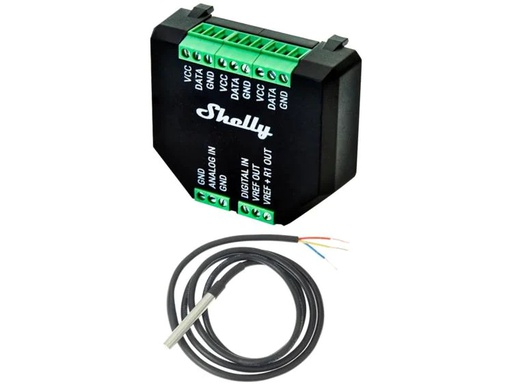 [90270210 1495901] Shelly AddOn Plus Temperaturesensor Set 1 für Shelly Plus Aktoren