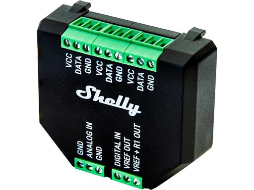 [90270214 1495900] Shelly AddOn Plus für Shelly Plus Aktoren