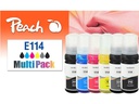 Peach Tinte Epson CISS 114 MultiPack C/M/Y/G/FBK/BK