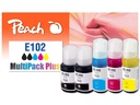 Peach Tinte Epson CISS 102 Multi-Pack+ C, M, Y, BK