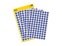 Avery Zweckform Klebepunkte Ø 8 mm, 4 Blatt, Blau