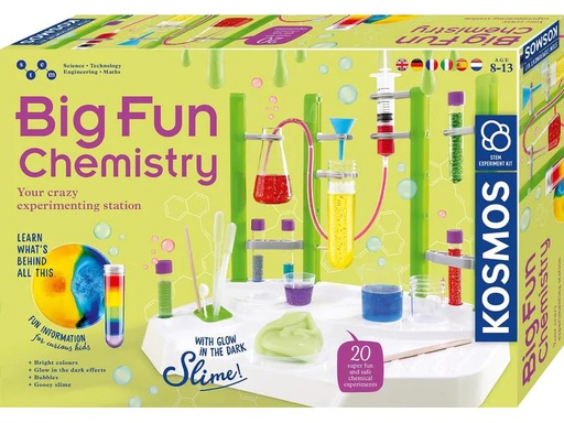 [90270309 1293868] Kosmos Experimentierkasten Big Fun Chemistry