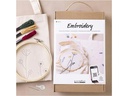 Creativ Company Bastelset Sticken Blume