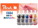 Peach Tinte Canon  CISS T664 Multi-Pack C, M, Y, BK