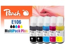 Peach Tinte Canon  CISS 106 Multi-Pack+ C, M, Y, BK