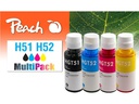 Peach Tinte HP CISS GT51/52 Multi-Pack C/M/Y/BK