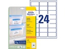 Avery Zweckform Tiefkühletiketten 63.5 x 33.9 mm, 25 Blatt