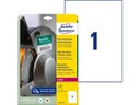 Avery Zweckform Vielzweck-Etiketten ultra-resistent 210 x 297 mm, 10 Blatt