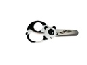 Fiskars Kinderschere Panda  Rostfreier Stahl