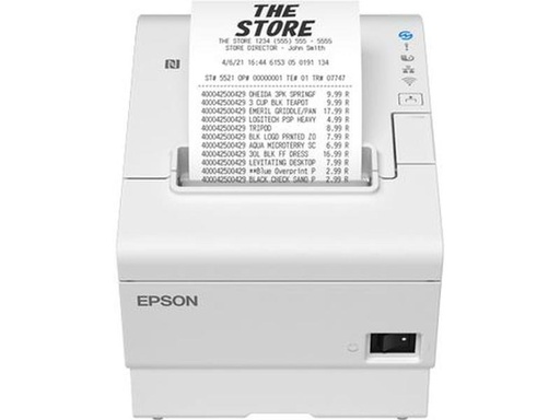 [90270405 1458091] Epson Thermodrucker TM-T88VII (LAN / USB / Serial / White)