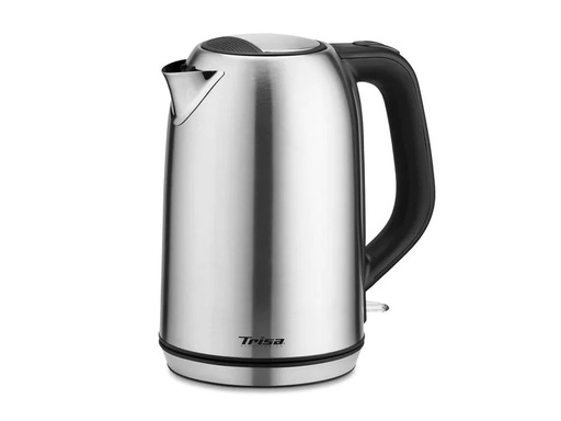 [90270422 1492911] Trisa Wasserkocher Compact Boil W5575 1.7 l, Edelstahl