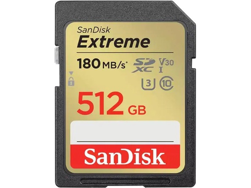 [90270437 1490458] SanDisk SDXC-Karte Extreme 512 GB