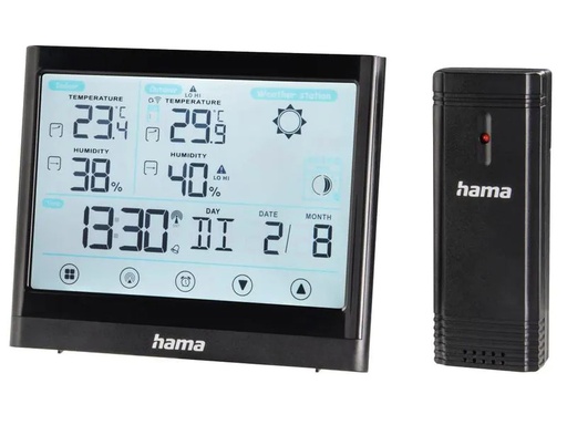 [90270454 1433879] Hama Wetterstation Full Touch