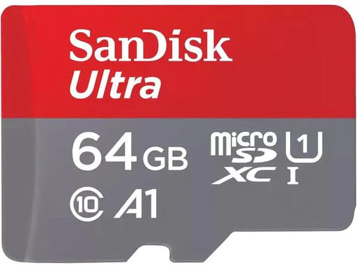 [90270458 1490459] SanDisk microSDXC-Karte Ultra 64 GB