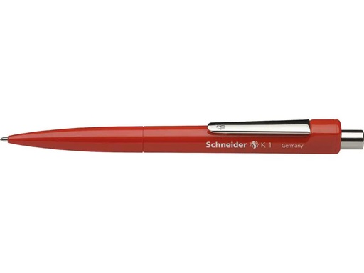 [90270474 1458714] Schneider Kugelschreiber K1 20 Stück, Rot