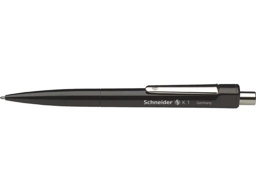 [90270486 1458713] Schneider Kugelschreiber K1 20 Stück, Schwarz