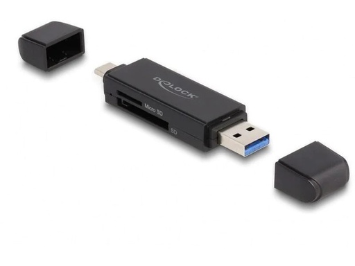 [90270501 1483017] Delock Card Reader Extern 91004 SuperSpeed USB