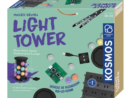 [90270523 1341897] Kosmos Experimentierkasten Light Tower