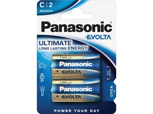 [90270538 1456342] Panasonic Batterie CR123A 1 Stück