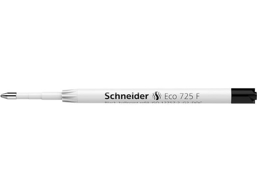 [90270540 1458749] Schneider Schreibmine Eco 725 F 10 Stück, Schwarz