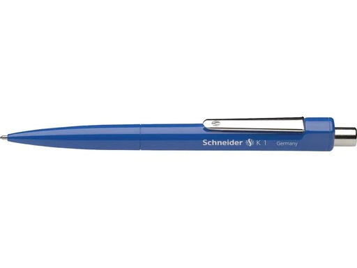 [90270548 1458715] Schneider Kugelschreiber K1 20 Stück, Blau