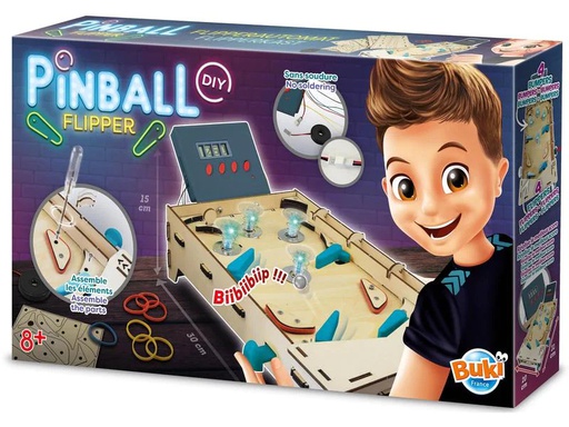 [90270562 1362739] Buki Experimentierkasten DIY Pinball: Flipper