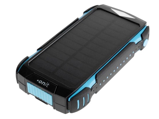 [90270569 1381970] onit Powerbank Rugged Solar 20000 mAh