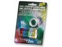 Folia Klebeband 12 mm x 2 m, Mehrfarbig