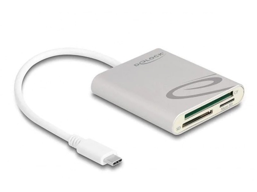 [90270599 1483018] Delock Card Reader Extern Card Reader Extern 91005 USB Typ-C
