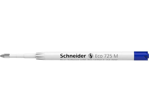 [90270606 1458752] Schneider Schreibmine Eco 725 M 10 Stück, Blau