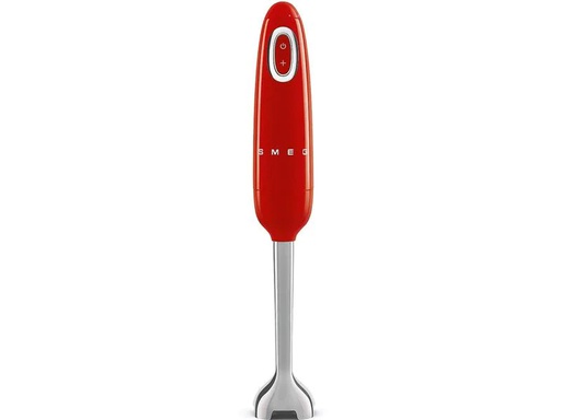 [90270638 1495731] SMEG Stabmixer 50's Style HBF11RDEU Rot