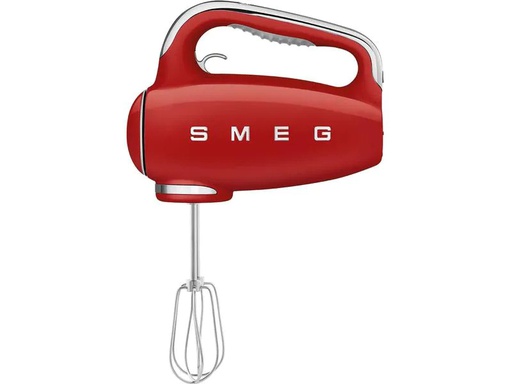 [90270650 1496594] SMEG Handmixer 50's Style HMF01RDEU Rot