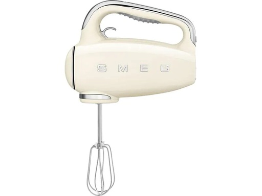 [90270652 1496593] SMEG Handmixer 50's Style HMF01CREU Crème