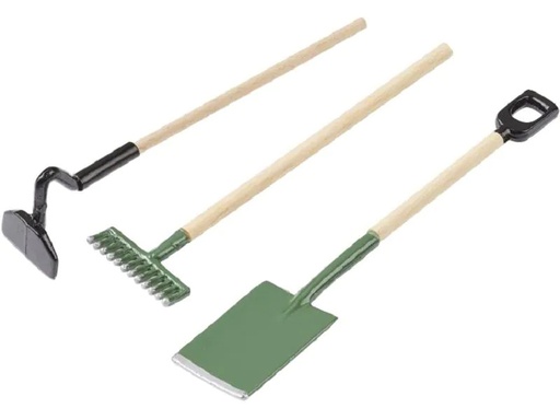 [90270653 1476756] HobbyFun Mini-Utensilien Gartenwerkzeug Set