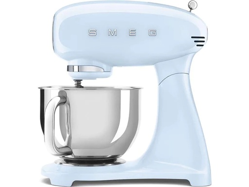 [90270658 1496607] SMEG Küchenmaschine 50's Style SMF03PBEU Pastellblau