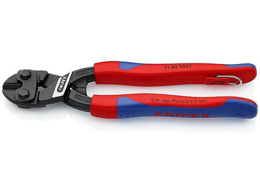 [90046365 917042] Knipex Kompakt-Bolzenschneider CoBolt 200 mm Mittenschneider, Öse