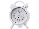 HobbyFun Mini-Utensilien Wecker 2 Stück, Weiss