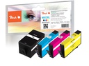Peach Tinte HP Nr. 912XL Multi-Pack C, M, Y, BK