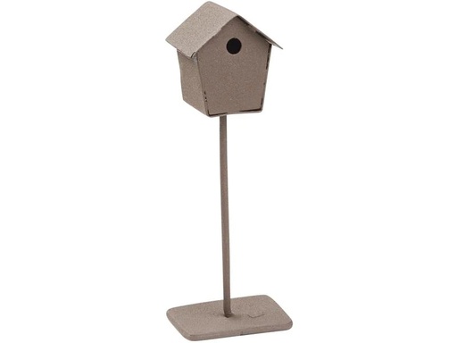 [90270686 1476743] HobbyFun Mini-Utensilien Vogelhaus 10 cm