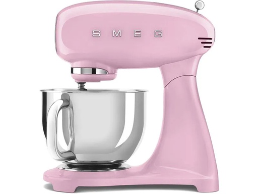 [90270702 1496609] SMEG Küchenmaschine 50's Style SMF03PKEU Cadillac Pink