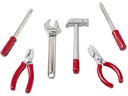 HobbyFun Mini-Utensilien Werkzeug Set 6 Stück, sortiert