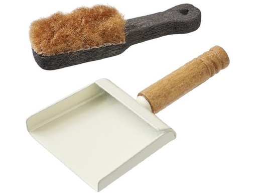 [90270704 1476757] HobbyFun Mini-Utensilien Besen und Schaufel 4 cm